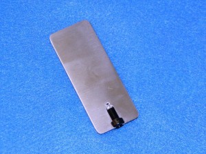 SMALL GROUND PLATE
