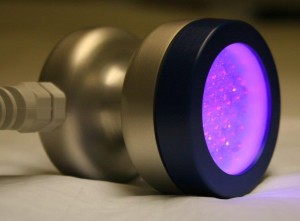 blue led