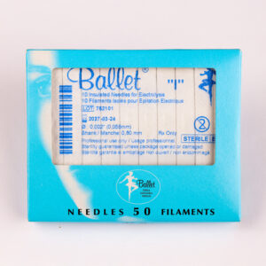 BALLET NEEDLES F4 INSULATED (50)