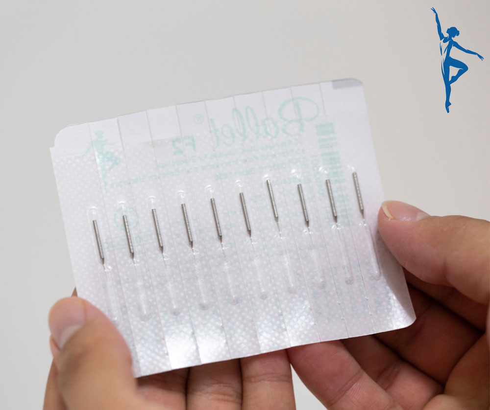 BALLET NEEDLES F2 INSULATED (50)